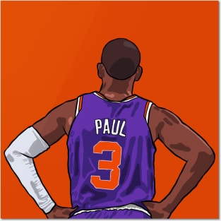 Chris Paul Back-To Posters and Art